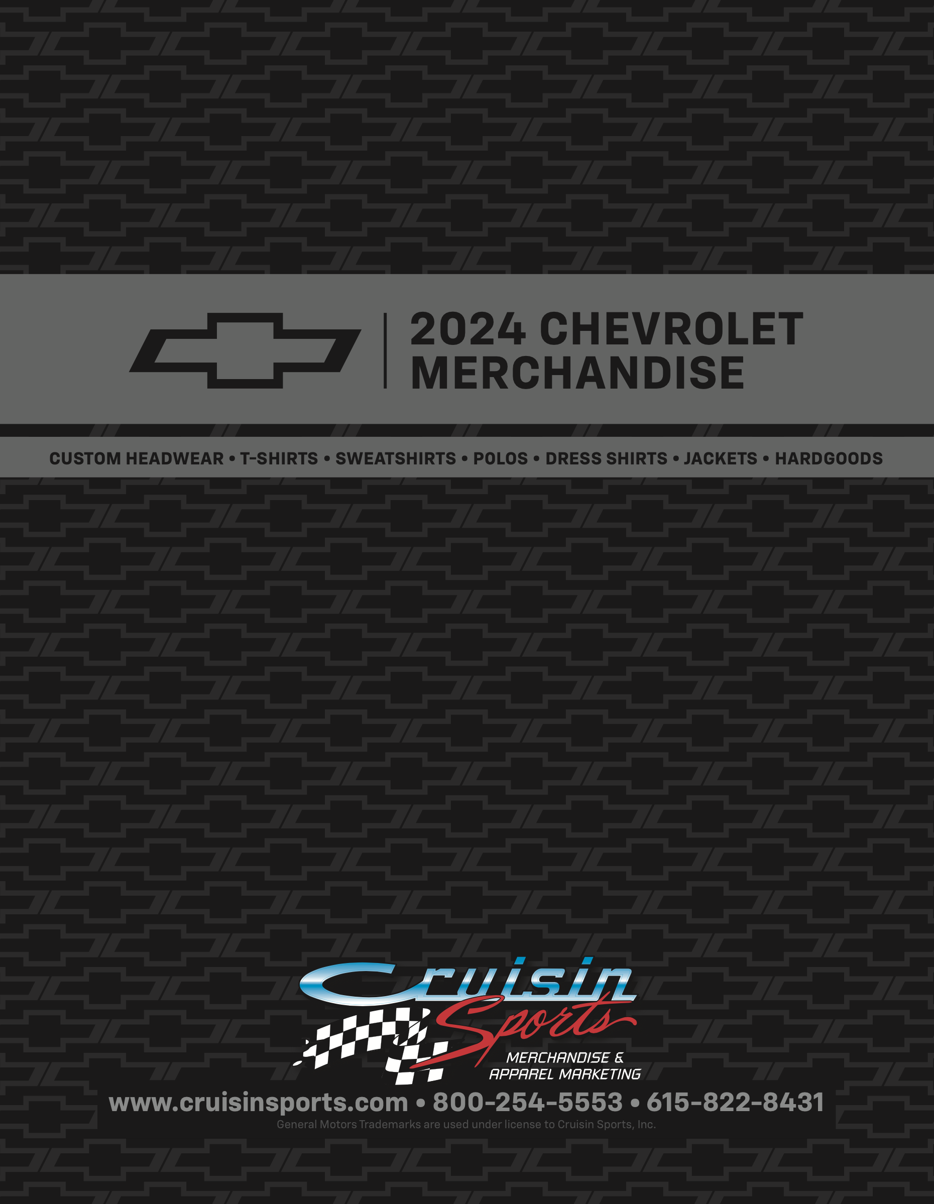 2024 Chevrolet Merchandise Catalog